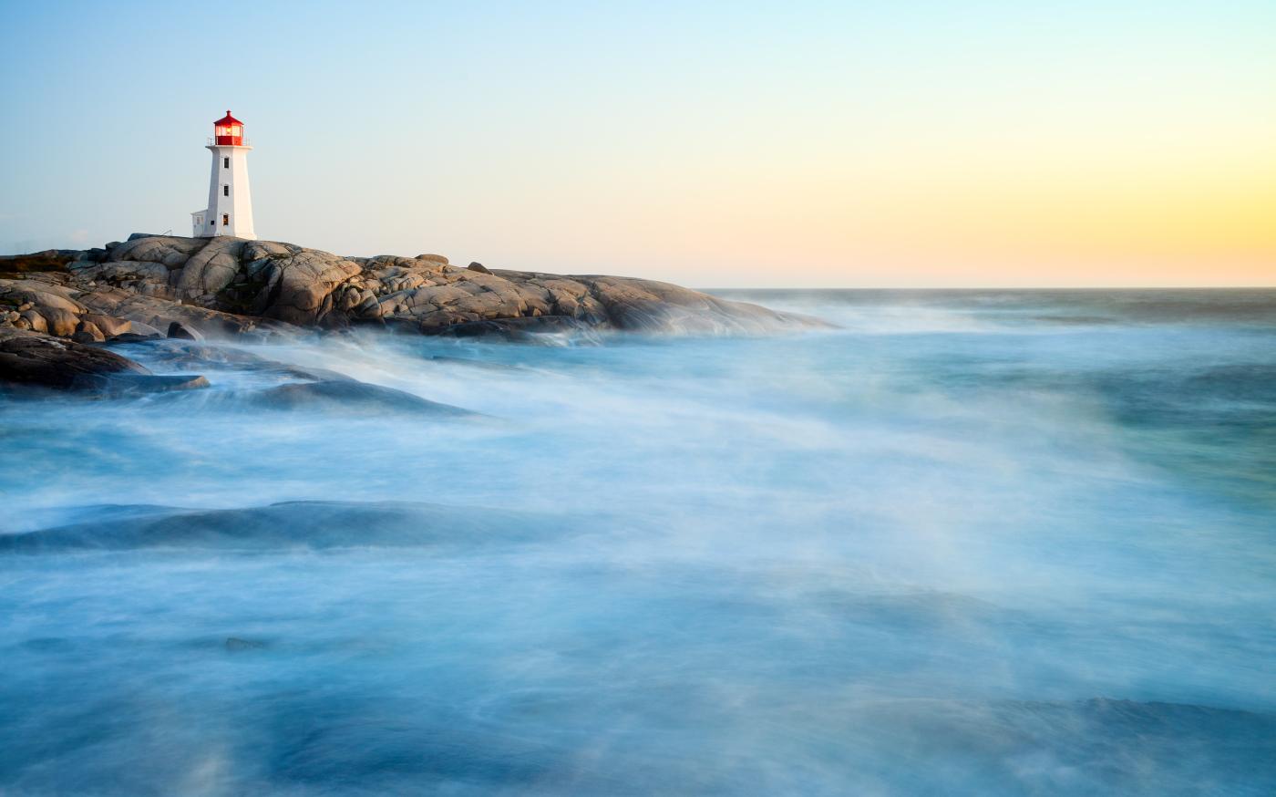 Peggy's cove phare
