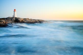 Peggy's cove phare